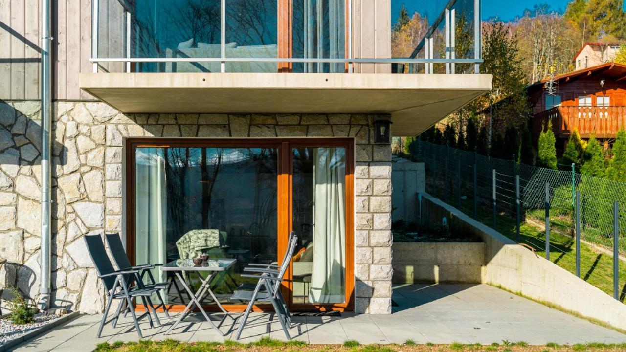 Apartamenty Everysky - Izerska 8 ชกลาร์สกา ปอเรมบา ภายนอก รูปภาพ