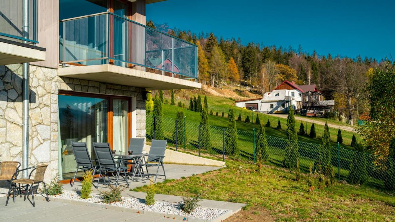 Apartamenty Everysky - Izerska 8 ชกลาร์สกา ปอเรมบา ภายนอก รูปภาพ
